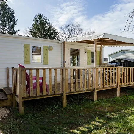 Nina's Mobilhome Am Europa Park 营地