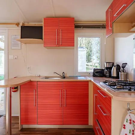 营地 Nina's Mobilhome Am Europa Park Boofzheim