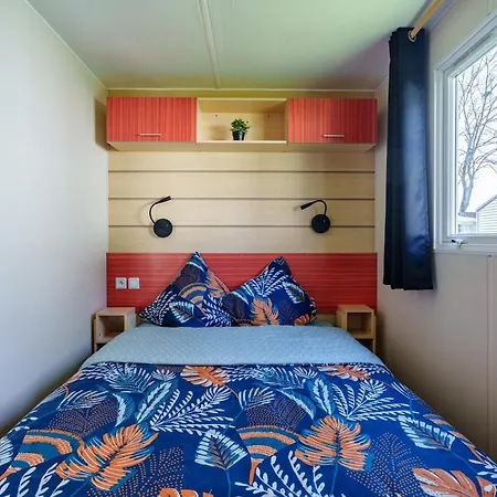 Nina's Mobilhome Am Europa Park مكان تخييم Boofzheim