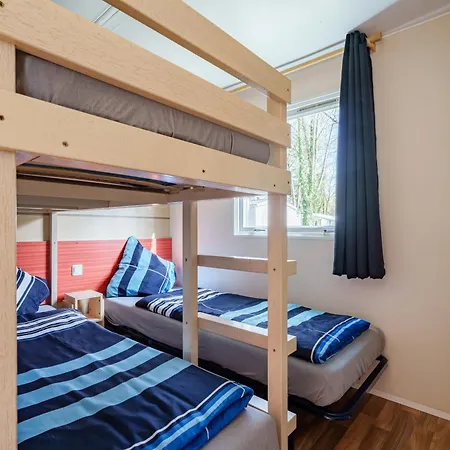مكان تخييم Nina's Mobilhome Am Europa Park Boofzheim