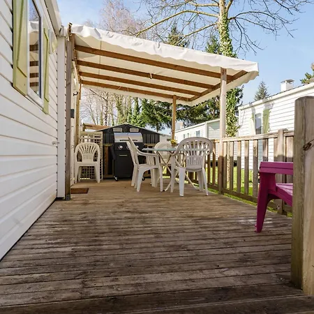 Nina's Mobilhome Am Europa Park مكان تخييم Boofzheim